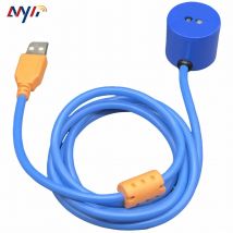 kWh Meter Infrared Reading Head IEC1107 Probe  CP2102 USB to Optical interface IR Infrared Magnetic Adapter STS Energy IEC62056