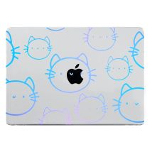 Laptop-Malerei-Hülle für M4 Air 13,6 2025, Air 15,3 Hülle für Pro 14 16 Hülle M4 M3 M2 M1 Air 13 A2337 Niedliche Hülle für Pro Air