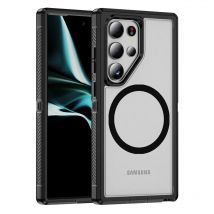 Wytrzymałe, odporne na wstrząsy etui na telefon Samsung Galaxy S24 S25 Ultra S24+ S23 FE S22 5G TPU Frame Hard Plastic Back Cover