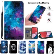 3D Magnet Flip Leder Brieftasche Fall für Samsung Galaxy A20 A21s A22 A23 A24 A25 A30 A31 A32 A33 A34 A35 A40 A41 A42 4g/5g Funda