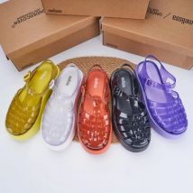 New Style Summer Melissas EVA Out Sole Sandals Women Platform Roma Jelly Shoes Fashion Ladies Thick Sole Beach Sandals