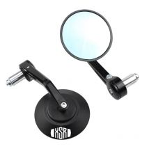 CNC-Lenker end spiegel Rückspiegel passend für Yamaha XSR 2016 2011-2016 XsR700 2014-2016 Tmax500 Tmax530 XJ 6/Umleitung MT-10