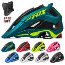 BATFOX MTB Casco da bicicletta Ultraleggero Integralmente modellato Mountain Road Bike Equipment Donna Uomo casco ciclismo Caschi da ciclismo