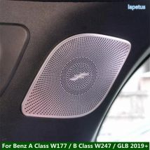 Für Mercedes-Benz GLB 180 200 X247 2020 2021 2022 - 2024 Fenster Säule C Stereo Lautsprecher Audio Lautsprecher Sound Rahmen Abdeckung Trim