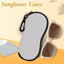 Tauchen Material Gläser Box Schutzhülle Mode Myopie Gläser Fall Anti Herbst Lagerung Box Lesen Brillen Fall Studenten