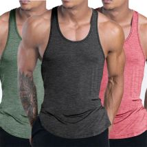 NEUE männer Fitness Tank Top Sommer Training Unterhemd männer Basketball schnell trocknend Atmungsaktive lose Tank Top männer casual Sport weste