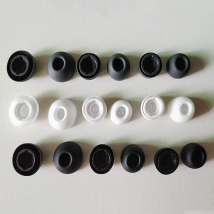 Ersatz-Ohrstöpsel für Samsung Galaxy Buds3 Pro, Silikon-Ohrstöpsel-Abdeckungen für Galaxy Buds 3 Pro SM-R630 Kopfhörer, 3 Paar