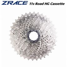 ZRACE Fahrradkassette 11-Gang-Rennrad-Freilauf 11-25T / 30T / 28T / 32T / 34T / 36T, kompatibel mit Ultegra 105