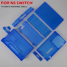 Transparente Ersatz-Frontplatte Gehäuseschale für Switch-Ladestation TV-Dockingstation Ersatzgehäuse