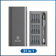 31 in 1 Set di cacciaviti Kit manuale di utensili manuali portatili di precisione Wireless Cordless Magnetic Small Bit per telefono cellulare Xiaomi nuovo