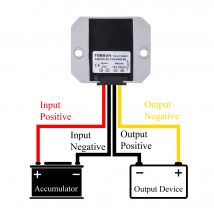24V zu 12V/13,8V DC Power Converter 3A 5A 10A 20A Buck Regler Step Down Spannung versorgung Modul Für Auto