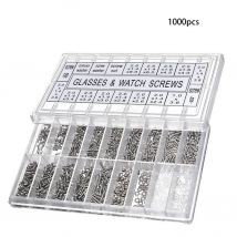 Kit di riparazione per occhiali occhiali da sole piccoli parti di riparazione ottica parte dado viti di riparazione per occhiali da vista sostituzione accessorio