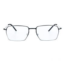 Pure Titanium Glasses Frame Men Women Eyewear Frames Eyeglassess Square Business Classic Design Screwless Denmark Brand 5509