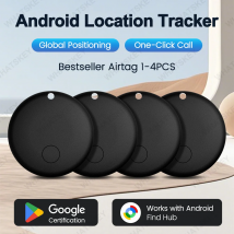 Localizador GPS Google Find My, Rastreadores de Actividad Inteligentes Android, Dispositivos Portátiles, Etiqueta Localizadora Android para Coche, Llaves, Bolsa, Cartera