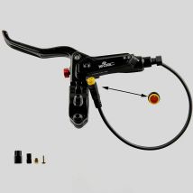 Maniglia del freno di spegnimento a 3 pin per bici elettrica Motore Hall per bicicletta elettrica Freni idraulici Bici Accessori per ciclismo all'aperto da montagna