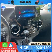 Auto Android für Mercedes Vito W447 2013-2015 13 Zoll Radio Stereo Multimedia-Player 5g WLAN GPS Navigation 2014*2022 1920 CPU BT