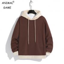 Felpe con cappuccio da uomo sportive casual da uomo Felpe calde da uomo alla moda Pullover larghi e traspiranti da uomo casual Felpa con cappuccio alla moda