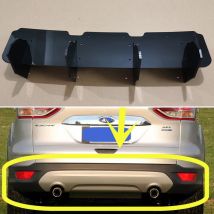 Für Ford Escape Kuga 2013-2016 Jahr Hinten Diffusor Stoßstange Lippen Spoiler Splitter Body Kit Zubehör