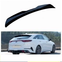 Hinten Dach Lip Spoiler Für Kia Pro Cee'd GT Mk2 2013-2018 Glänzend Schwarz Auto Hinten Flügel SPOILER EXTENSION KIA PROCEED GT MK3 Gt Linie