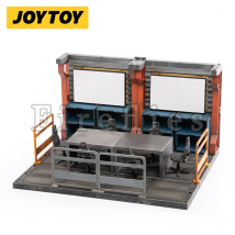 1/18 JOYTOY Diorama Meeting Area Mecha Depot Anime Collection Modell Spielzeug