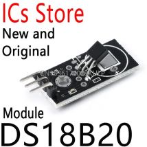 2PCS Digitale Temperatur Modul Erkennung Sensor Modul Bord für Arduino DC 5V 18B20 Digitale Signal Ausgang DS18B20