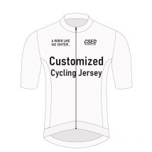 Jersey de ciclismo personalizado de alta calidad para hombres y mujeres, ropa de bicicleta ajustada