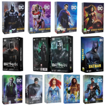 Justice League Ben Batman Action Figure Superman Batman Wonder Woman Aquaman Mera Anime Collezione di giocattoli Modelli Giocattoli Regalo