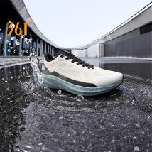 361 Degrees Fengyi Rainblock Herren-Laufschuhe, wasserabweisend, rutschfest, griffig, gepolstert, luftig, Herren-Sneaker 672532231