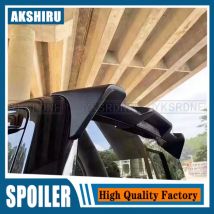 Für ford raptor f 2015 F-150 f150 2022-jahr dachs poiler schwarz kohle faser optik heck flügel sport zubehör body kit