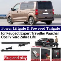 für Peugeot Expert Traveller Vauxhall Opel Vivaro Zafira Life Car OEM Power Heckklappe Automatische Ein-Klick-betriebene Heckklappenstrebe