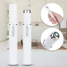 Wibracyjny masażer do oczu z niebieskim światłem - dla zmniejszenia opuchnięć, wyraźniejszego wyrazu i gładziej skóry