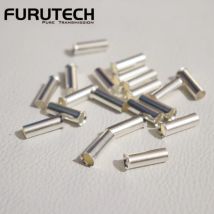 FURUTECH High Performance cable Crimp Sleeves Alpha non-magnetic car audio pressure wire copper tube silver terminal Harness