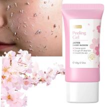 Sakura Face Tiefenreinigung Peeling-Gel Hautpflege Whitening Feuchtigkeitscreme Reparatur Gesichtspeeling Hautpflege 60g