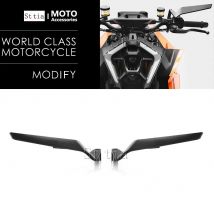 2025 Rearview Mirror Fit For 1390 Super Duke 1390 SUPER DUKE R 2024 New Motorcycle Aluminum Stealth Winglets Rear View Mirrors