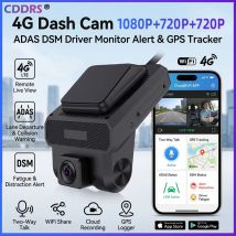 3 Cameras 4G LTE Dash Cam GPS Surveillance Full HD 1080P Car Video Recorder Night Vision 24 hour Remote Monitor DVR WiFi Hotspot