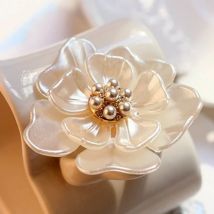 Spille di Lusso Barocche con Bellissimo Design Floreale per Uomo e Donna, Accessori per Abbigliamento, Cappelli, Borse, Regali per Matrimoni, Feste e Coppie