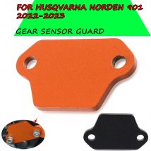 Für Husqvarna 901 Norden 901 Norden 901 901 Norden 2022 2023 Motorrad Zubehör CNC Getriebe Sensor Schutz Schutz Abdeckung Kappe Teil
