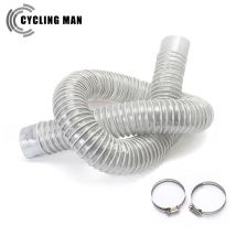 50mm Inner Diameter Vacuum Cleaner Hose Bellows PVC Industrial Dust Collect Pipe Woodworking Engraving Machine Dust Removal Tube