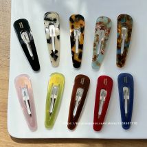 South Korean France medium size breaking clip BB clip French style temperament side clip bangs clip hair clip