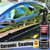EpicShine Keramik-Autobeschichtungsspray, flüssiges Glas, wasserdicht, Nano-Auto, Keramik, hydrophobe Autolackpflege, Auto, schnelle Detaillierung