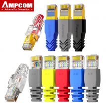 AMPCOM Ethernet-Netzwerkkabel Zugentlastungsmanschetten Kabel RJ45-Stecker Abdeckungen 6,5/7,5/8,0 mm für CAT8 CAT7 CAT6A CAT6 CAT5E