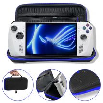 Tragetasche kompatibel mit ROG Ally / Ally X, harte EVA-Aufbewahrungstasche, Schutzhülle, Handtasche, Handheld-Spielekonsole