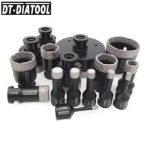 DT-DIATOOL Diamond Drilling Bit 1pc Core Bit for Ceramic Tile Hole Saw Drill Bits Angle Grinder M14 Thread Diamond Hole Saw