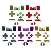 1 satz Für GKD Pixel2 Handheld Telefon Metall Ersatz Taste Spielkonsole Reparatur Teile Ersatzteile 5 Farbe