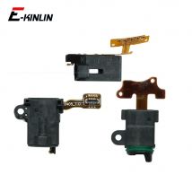 Ear Earphone Jack Audio Flex Cable For LG Q9 G6 G7 G8 G8X ThinQ G8S Velvet G9 G900N Headphone Port Connector