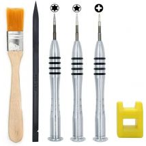 MacBook-Schraubendreher-Werkzeugsatz, 1,2 mm P5 Pentalobe T5 Torx 1,5 mm PH000 Kreuzschlitzschraubendreher zur Reparatur von MacBook Air 13 Zoll 15 Zoll Pro Retina