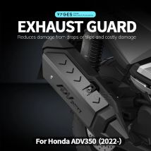 Motorcycle Accessories Exhaust Guard Exhaust Protector Scald Proof Lid Exhaust Cover For Honda ADV350 ADV 350 2022 2023 2024-