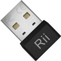 Rii RT301 USB Mouse Jiggler, niewykrywalny ruch myszy Automatyczny ruch myszy komputerowej Jiggler, utrzymuje komputer w stanie czuwania, symuluje mysz