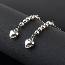 Heißer Artikel Cartoon Jäger Themen Hisoka Cosplay Herz Anhänger Kostüm Prop Ohren tropfen Schmuck Männer Party Zubehör Schmuck