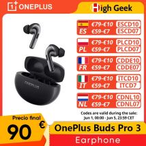 Globalna wersja OnePlus Buds Pro 3 Słuchawki douszne do 50 dB Dźwięk przestrzenny z redukcją szumów